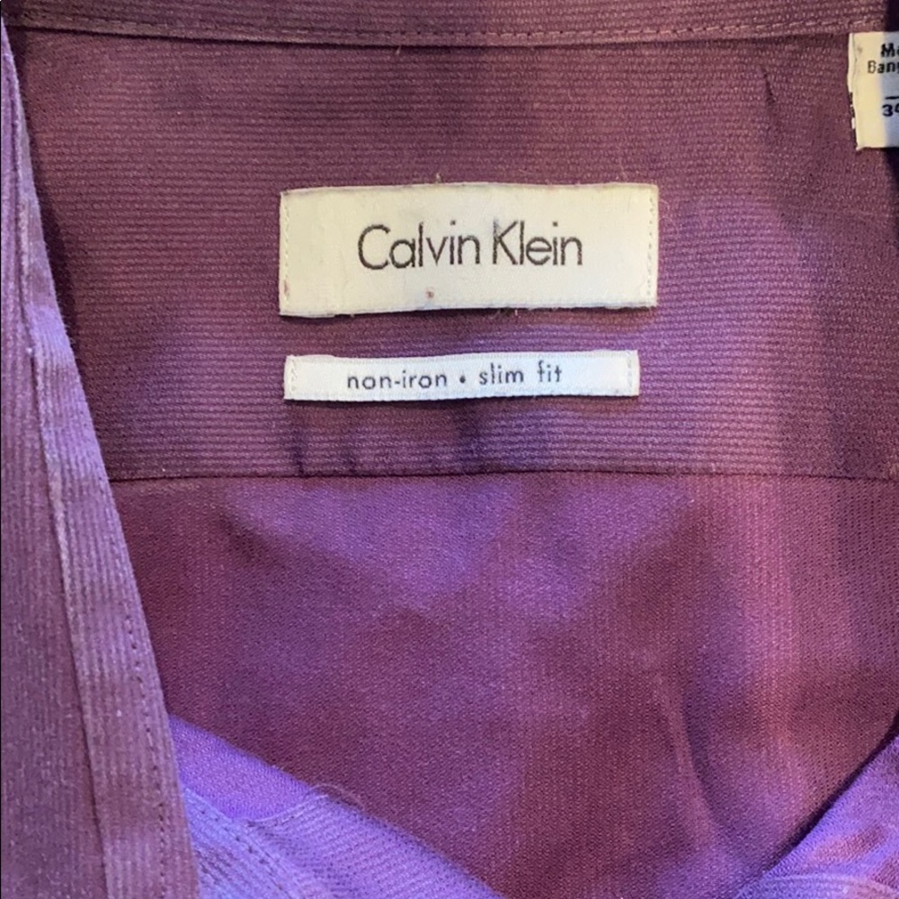Calvin Klein button down - Picture 3 of 7